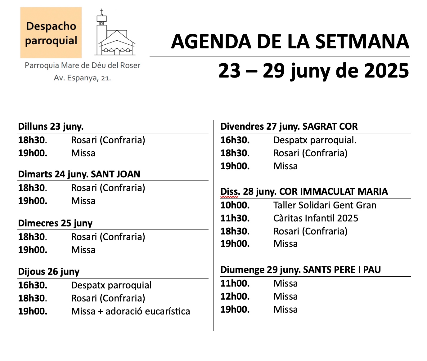 Notícia Agenda