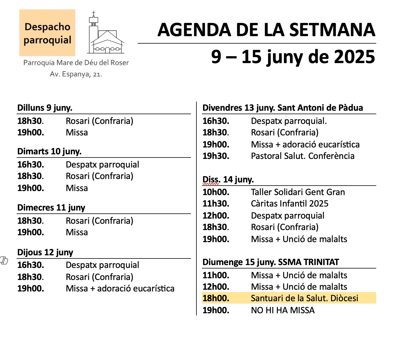 Notícia Agenda